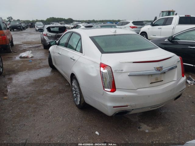 2016 CADILLAC CTS 1G6AR5SX6G0110811 Photo 2