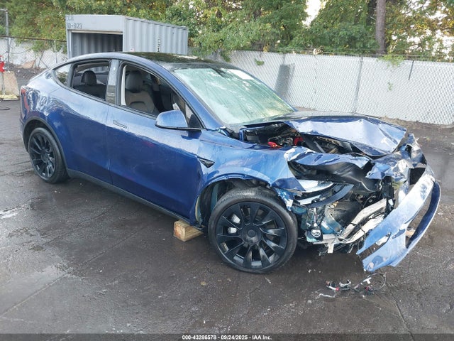 Aukcja sprzedaży 2023 Tesla Model Y Awd/long Range Dual Motor All-wheel Drive, vin: 7SAYGDEE3PA123457, numer aukcji: 43286578