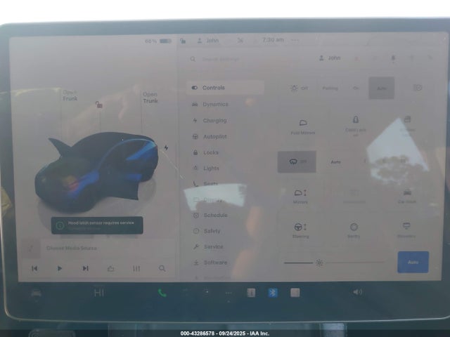 Aukcja sprzedaży 2023 Tesla Model Y Awd/long Range Dual Motor All-wheel Drive, vin: 7SAYGDEE3PA123457, numer aukcji: 43286578