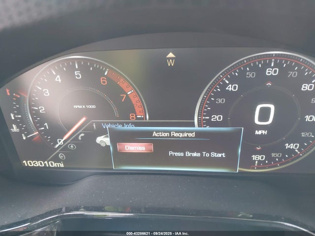 2014 CADILLAC CTS 1G6AV5S86E0150209 Photo 6