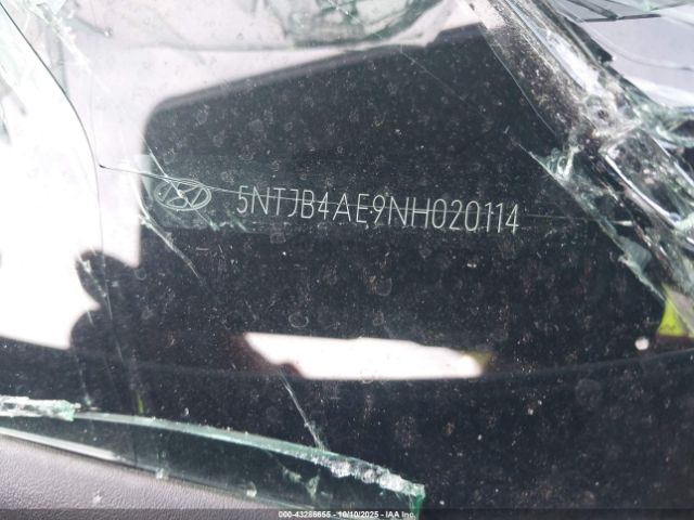 2022 HYUNDAI SANTA CRUZ 5NTJB4AE9NH020114 Photo 8