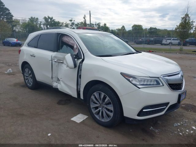 2014 ACURA MDX 5FRYD4H43EB023835 Photo 0