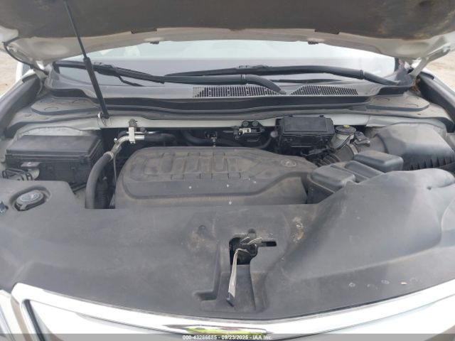 2014 ACURA MDX 5FRYD4H43EB023835 Photo 9