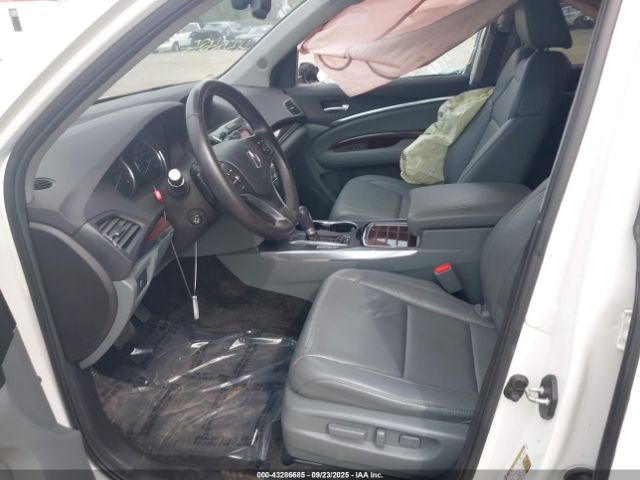 2014 ACURA MDX 5FRYD4H43EB023835 Photo 4