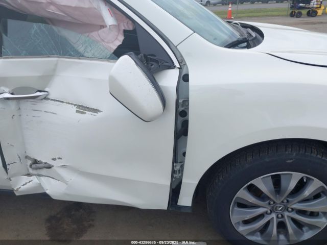 2014 ACURA MDX 5FRYD4H43EB023835 Photo 5