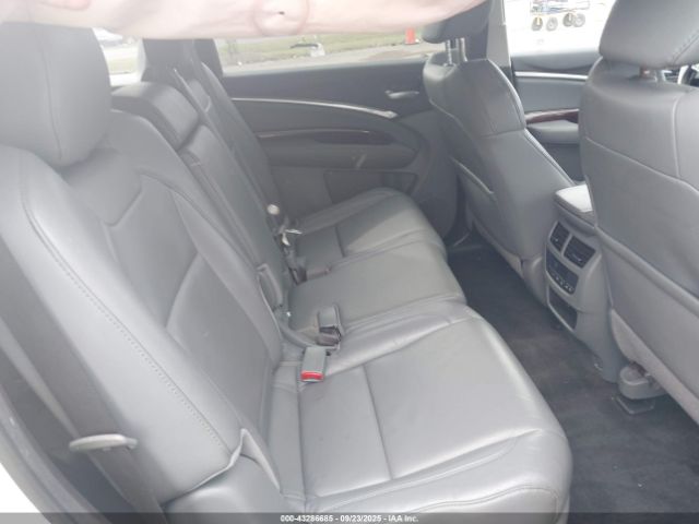 2014 ACURA MDX 5FRYD4H43EB023835 Photo 7