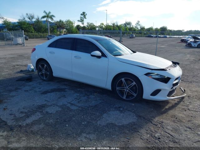 2019 MERCEDES-BENZ A 220 WDD3G4EB9KW006010
