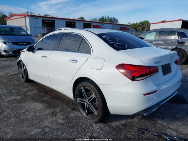 2019 MERCEDES-BENZ A 220 WDD3G4EB9KW006010 Photo 2