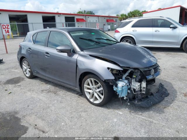 2015 LEXUS CT 200H JTHKD5BHXF2234557