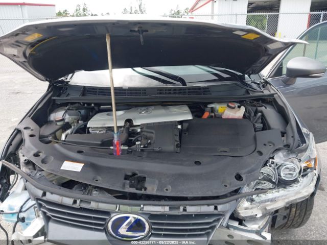 2015 LEXUS CT 200H JTHKD5BHXF2234557 Photo 9