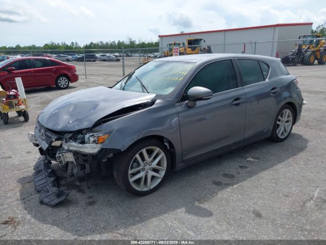 2015 LEXUS CT 200H JTHKD5BHXF2234557 Photo 1