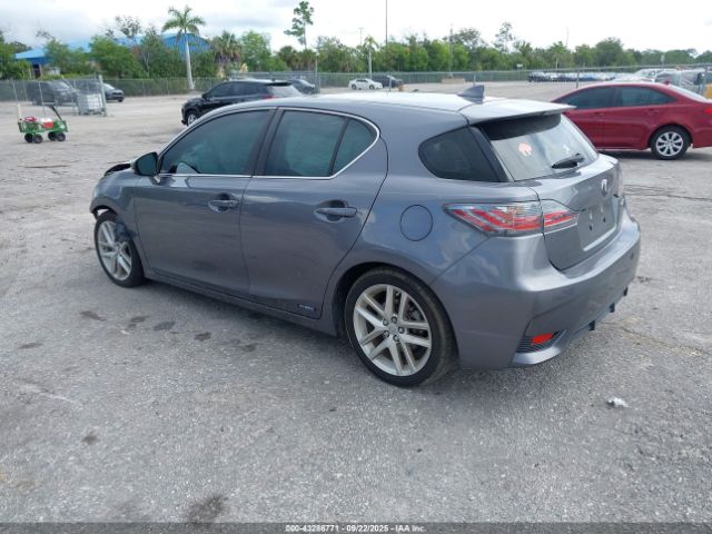 2015 LEXUS CT 200H JTHKD5BHXF2234557 Photo 2