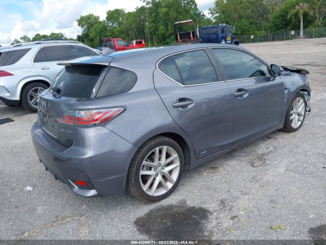 2015 LEXUS CT 200H JTHKD5BHXF2234557 Photo 3