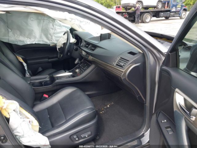 2015 LEXUS CT 200H JTHKD5BHXF2234557 Photo 4