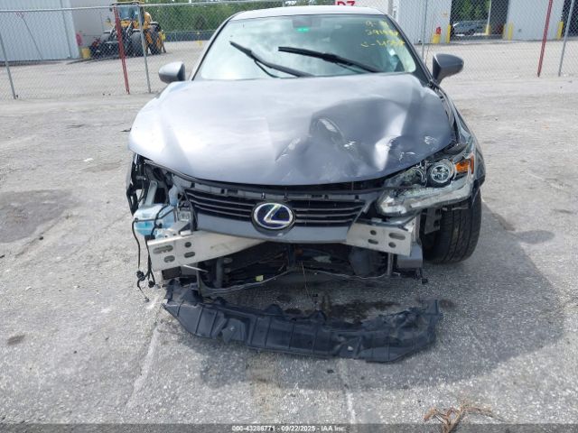 2015 LEXUS CT 200H JTHKD5BHXF2234557 Photo 5
