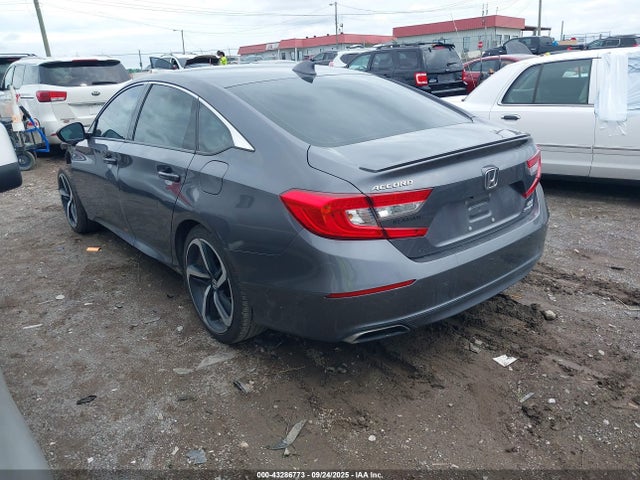 1HGCV2F31JA022825 Honda k20c4