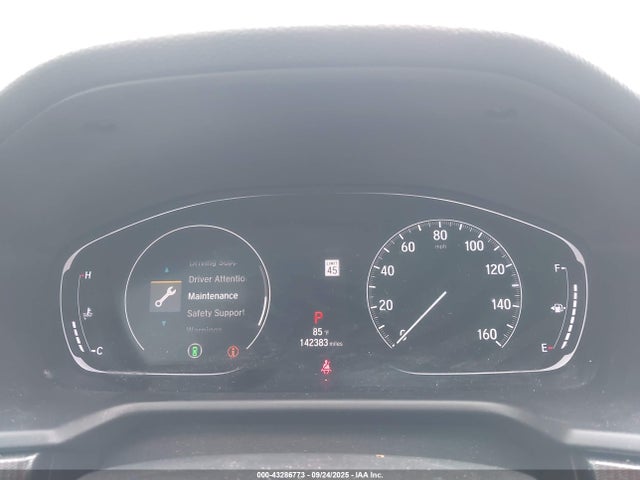 1HGCV2F31JA022825 Honda k20c4