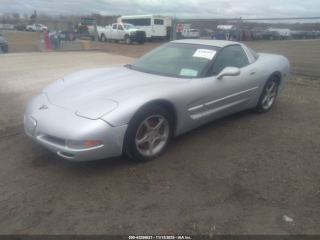 2002 CHEVROLET CORVETTE 1G1YY22G525100630 Photo 1
