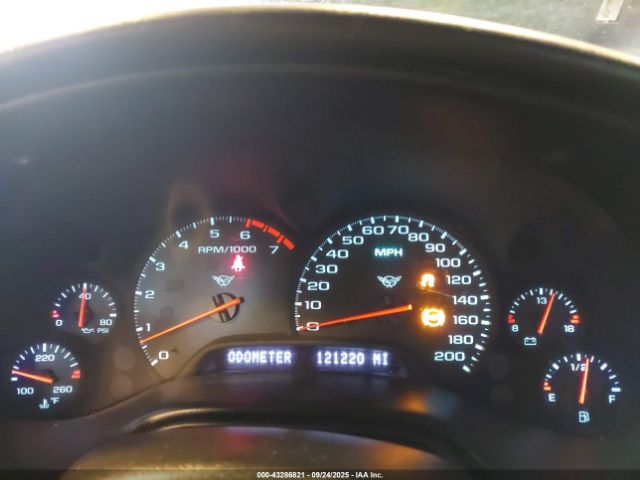 2002 CHEVROLET CORVETTE 1G1YY22G525100630 Photo 6