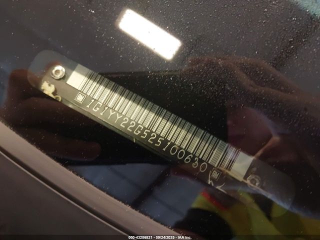 2002 CHEVROLET CORVETTE 1G1YY22G525100630 Photo 8