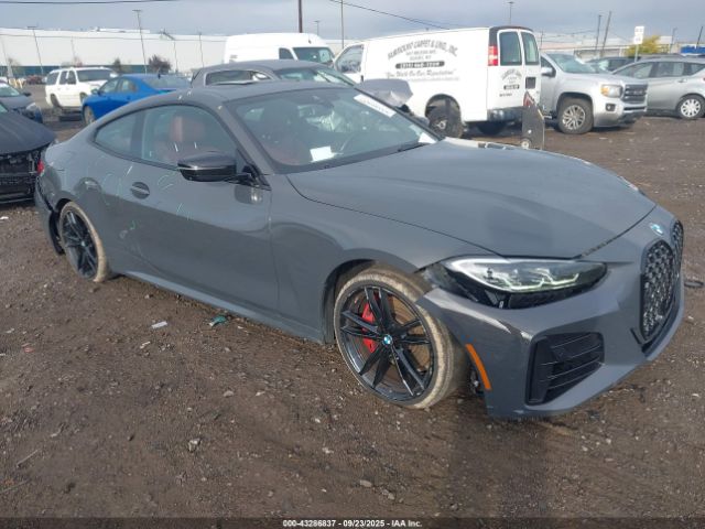2021 BMW M440I WBA13AR03MCF54075