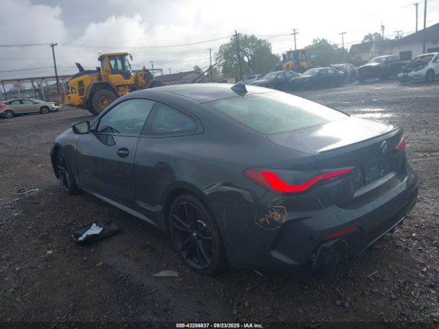 2021 BMW M440I WBA13AR03MCF54075 Photo 2