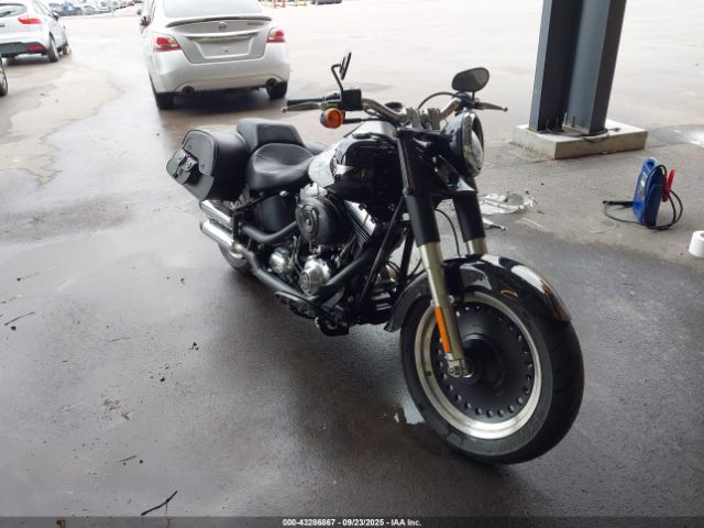 2011 HARLEY-DAVIDSON FLSTFB 1HD1JN511BB010994