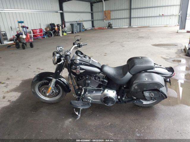 2011 HARLEY-DAVIDSON FLSTFB 1HD1JN511BB010994 Photo 1
