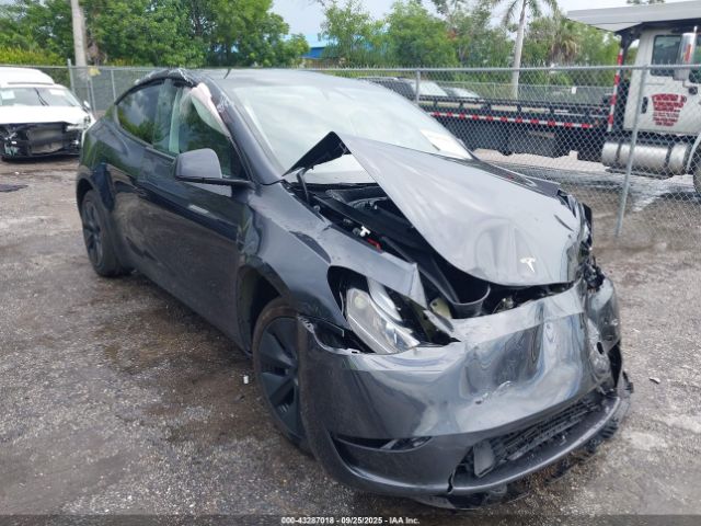 2024 TESLA MODEL Y 7SAYGDEE2RA325578 Photo 0