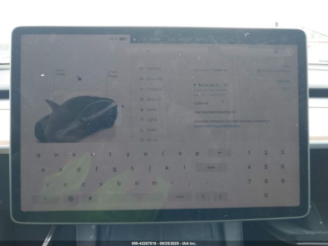 2024 TESLA MODEL Y 7SAYGDEE2RA325578 Photo 6