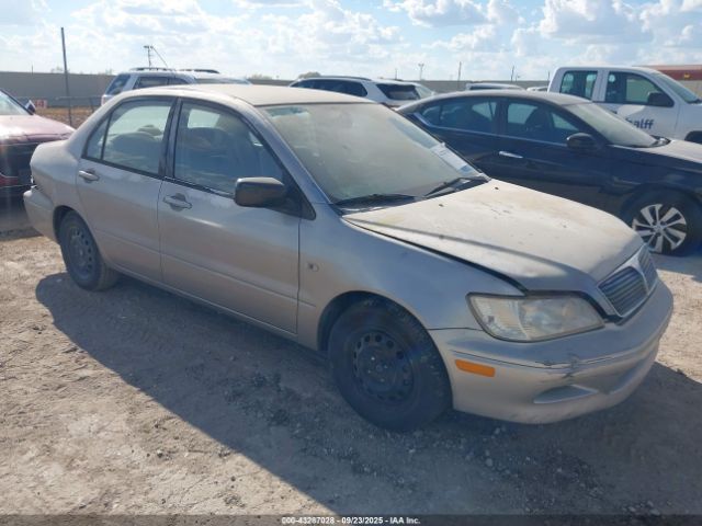 2003 MITSUBISHI LANCER JA3AJ26E33U034736