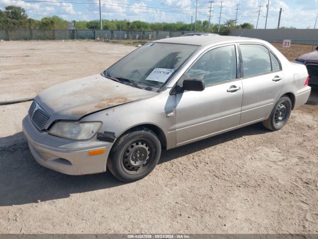 2003 MITSUBISHI LANCER JA3AJ26E33U034736 Photo 1