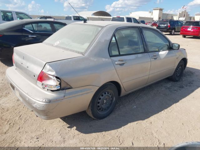 2003 MITSUBISHI LANCER JA3AJ26E33U034736 Photo 3