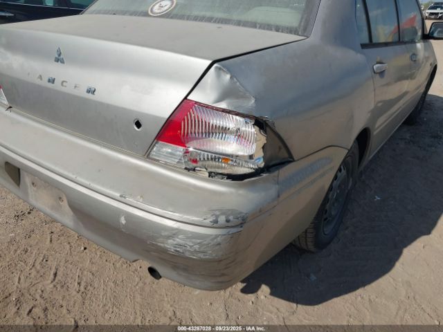 2003 MITSUBISHI LANCER JA3AJ26E33U034736 Photo 5