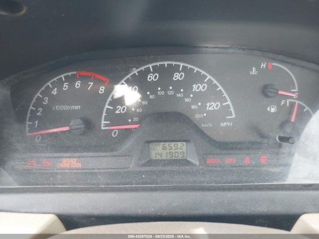 2003 MITSUBISHI LANCER JA3AJ26E33U034736 Photo 6