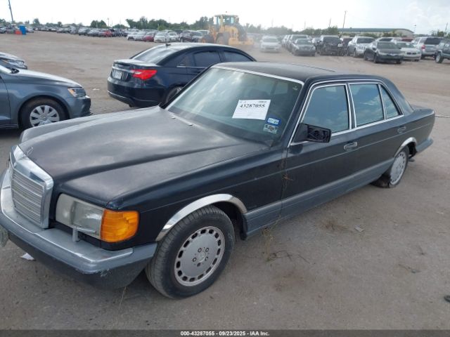 1990 MERCEDES-BENZ 560 WDBCA39E6LA539729 Photo 1