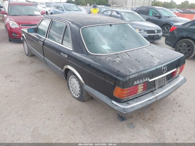 1990 MERCEDES-BENZ 560 WDBCA39E6LA539729 Photo 2