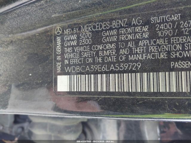 1990 MERCEDES-BENZ 560 WDBCA39E6LA539729 Photo 8