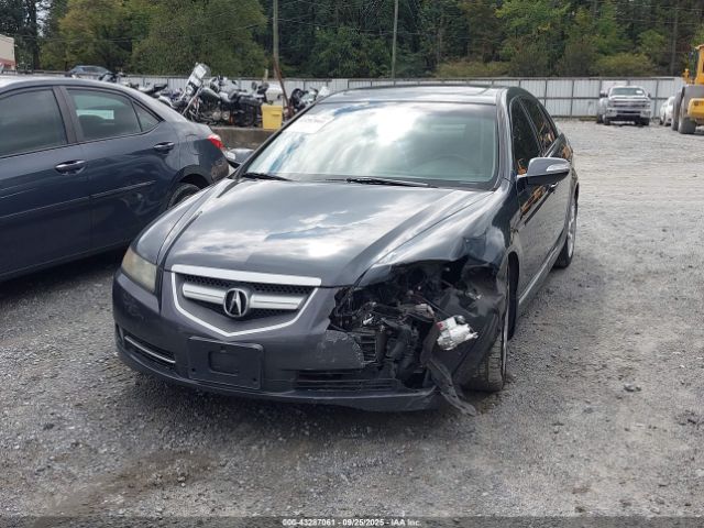 2007 ACURA TL 19UUA66267A038977 Photo 1