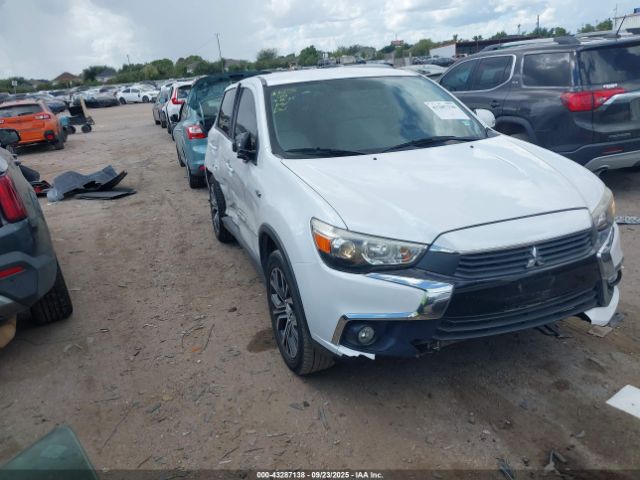 2017 MITSUBISHI OUTLANDER SPORT JA4AP3AWXHZ048207