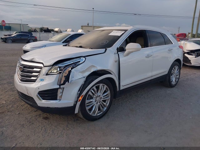 2018 CADILLAC XT5 1GYKNERS5JZ232287 Photo 1