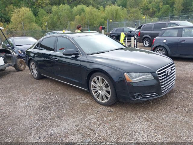 2014 AUDI A8 L WAURGAFD9EN002369
