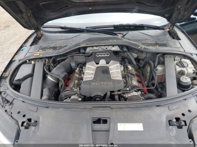 2014 AUDI A8 L WAURGAFD9EN002369 Photo 9