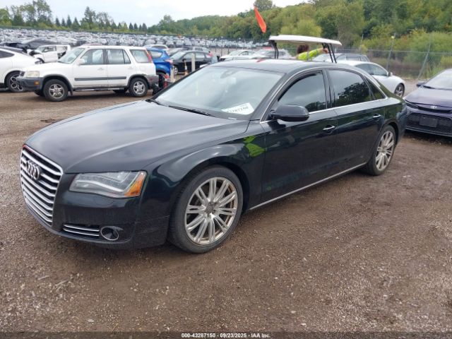 2014 AUDI A8 L WAURGAFD9EN002369 Photo 1