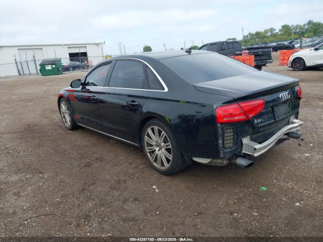 2014 AUDI A8 L WAURGAFD9EN002369 Photo 2