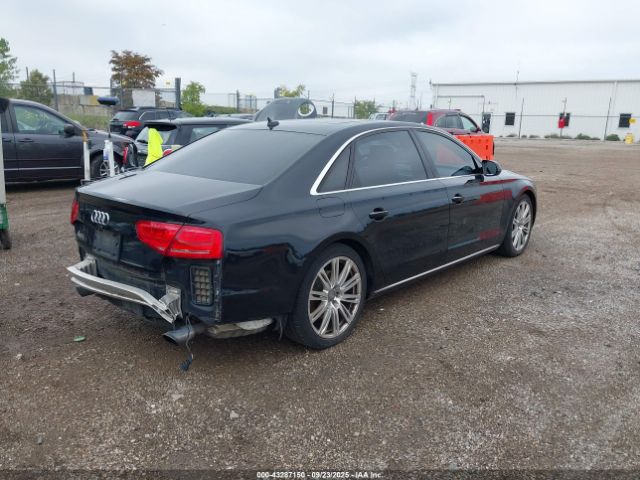 2014 AUDI A8 L WAURGAFD9EN002369 Photo 3