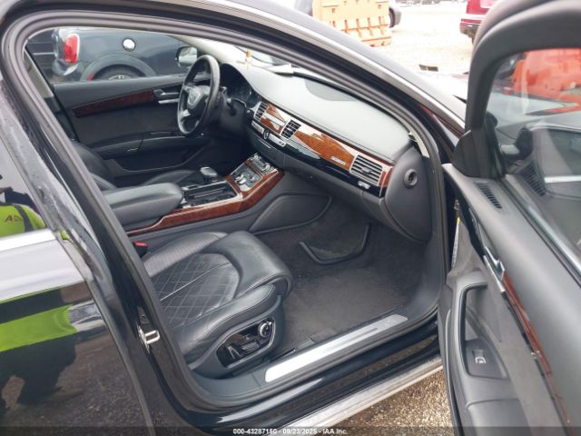 2014 AUDI A8 L WAURGAFD9EN002369 Photo 4