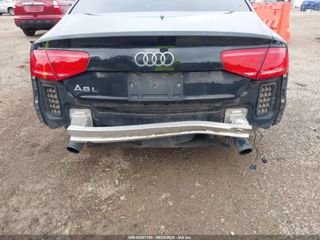 2014 AUDI A8 L WAURGAFD9EN002369 Photo 5