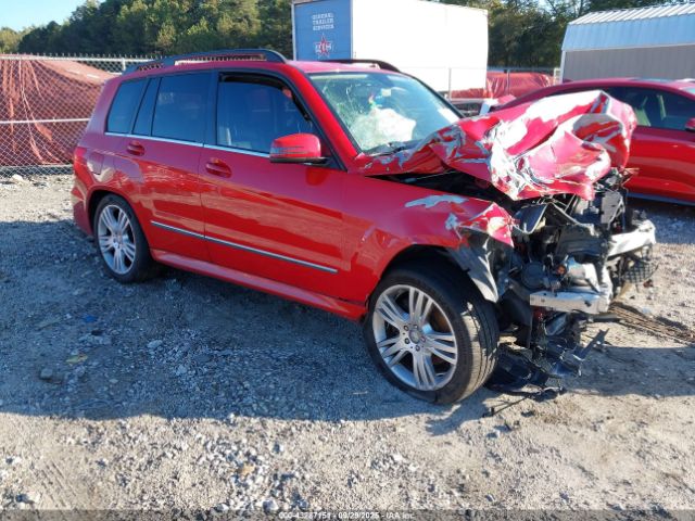 2014 MERCEDES-BENZ GLK 350 WDCGG5HB7EG210455