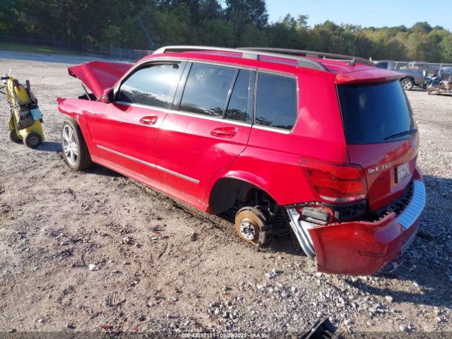 2014 MERCEDES-BENZ GLK 350 WDCGG5HB7EG210455 Photo 2